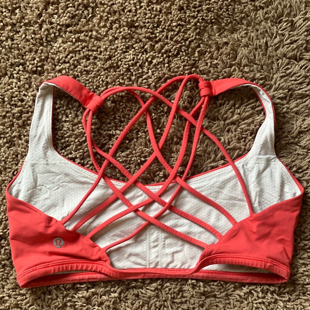 lululemon Free To Be Bra Wild (Size 8)